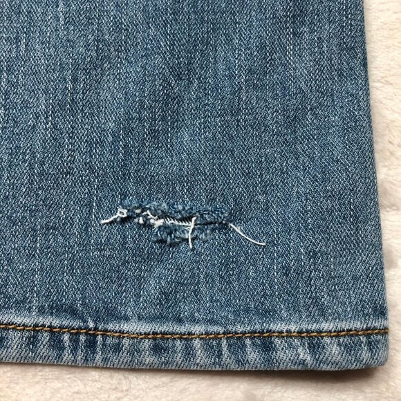Loft Embroidered Flower Jeans Size 26 - Picture 9 of 9